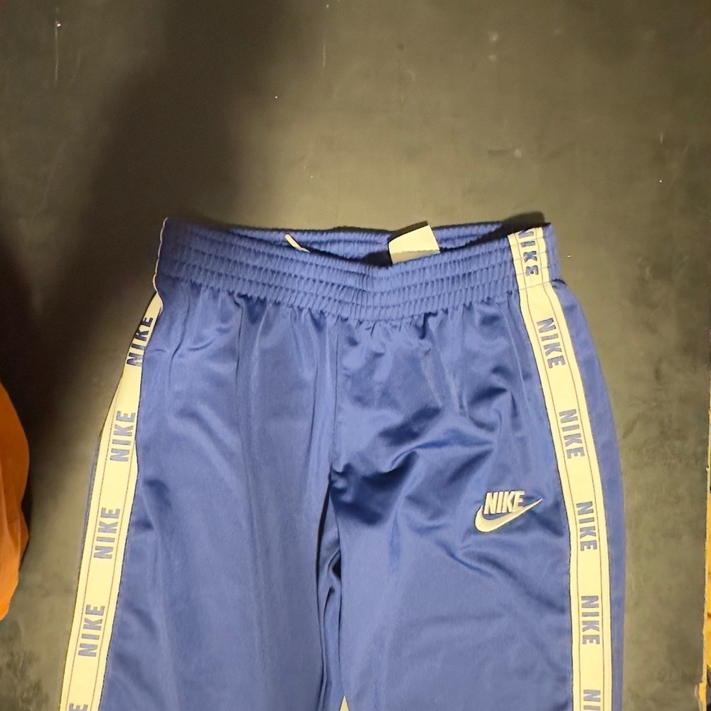Nike Kids Blue Track Pants